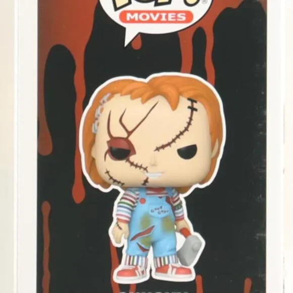 Alex Vincent Signed "Bride of Chucky" #1249 Chucky Funko Pop! Inscribed Andy PA - Picture 4 of 5